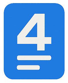 4Form Logo